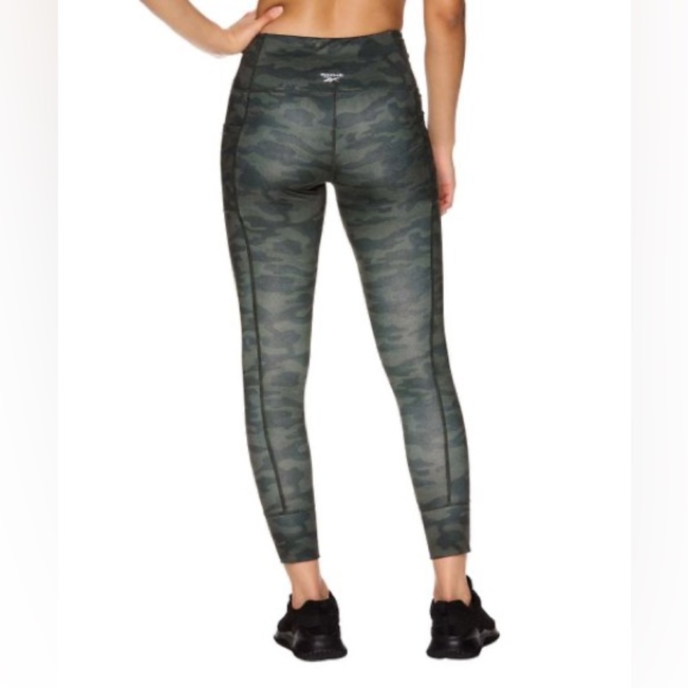 Reebok flex printed cuffed legging